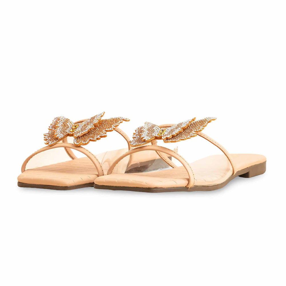 Pink Casual Chappal For Ladies CL1998