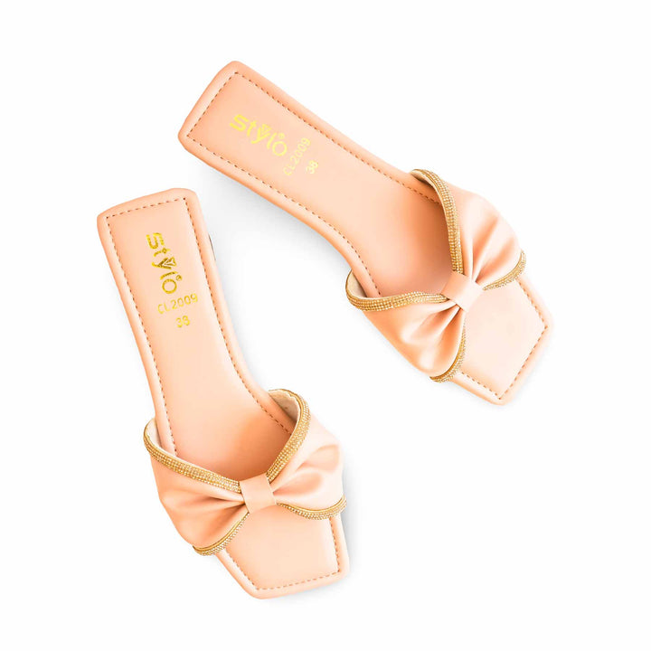 Pink Casual Women Slipper CL2009