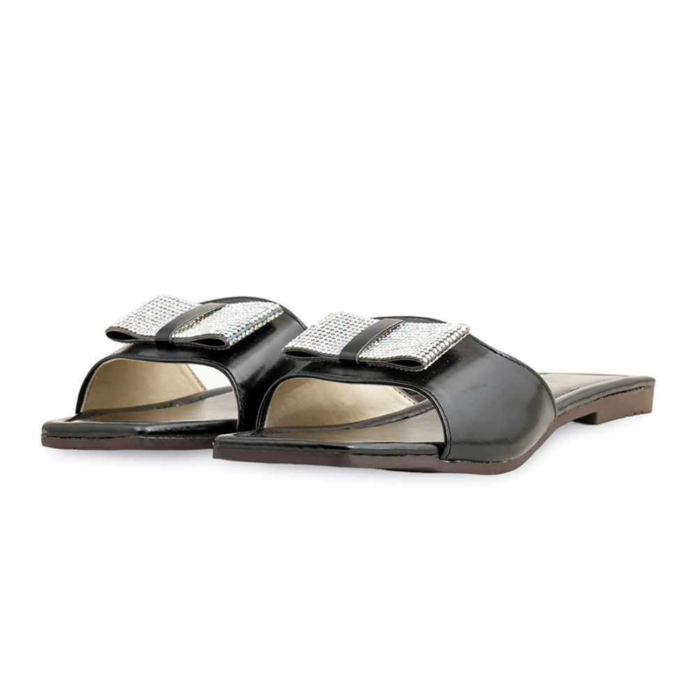 Black Casual Slipper CL2023