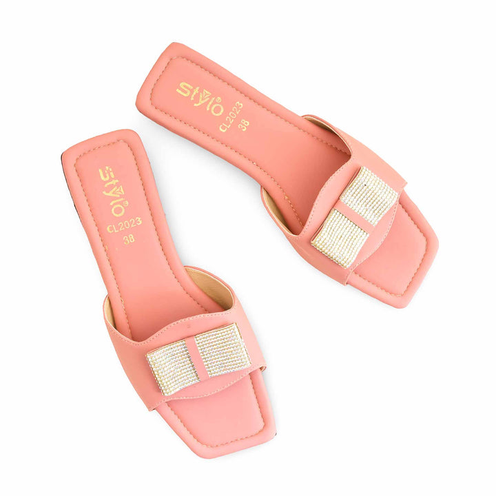 Pink Casual Slipper Cl2023