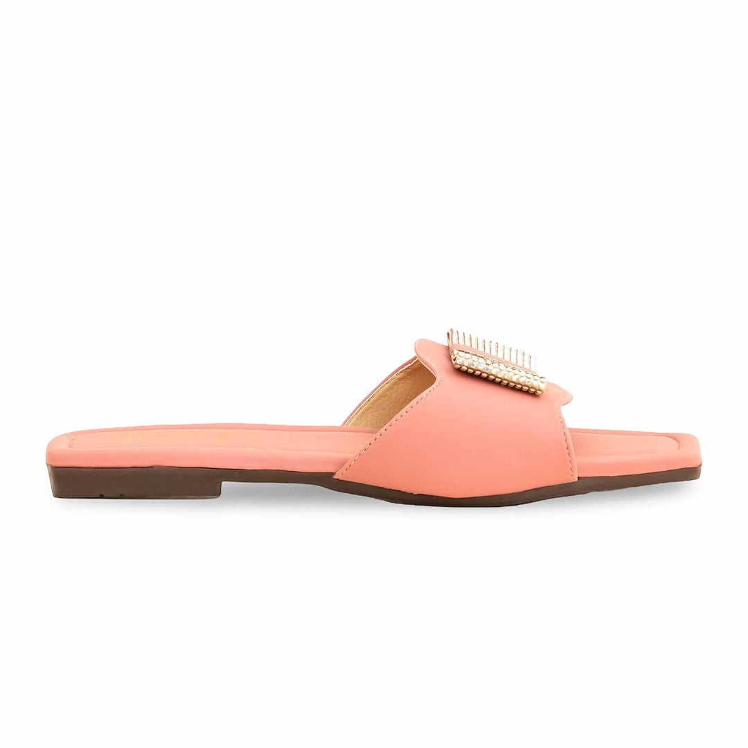 Pink Casual Slipper Cl2023