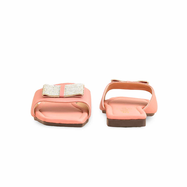 Pink Casual Slipper Cl2023