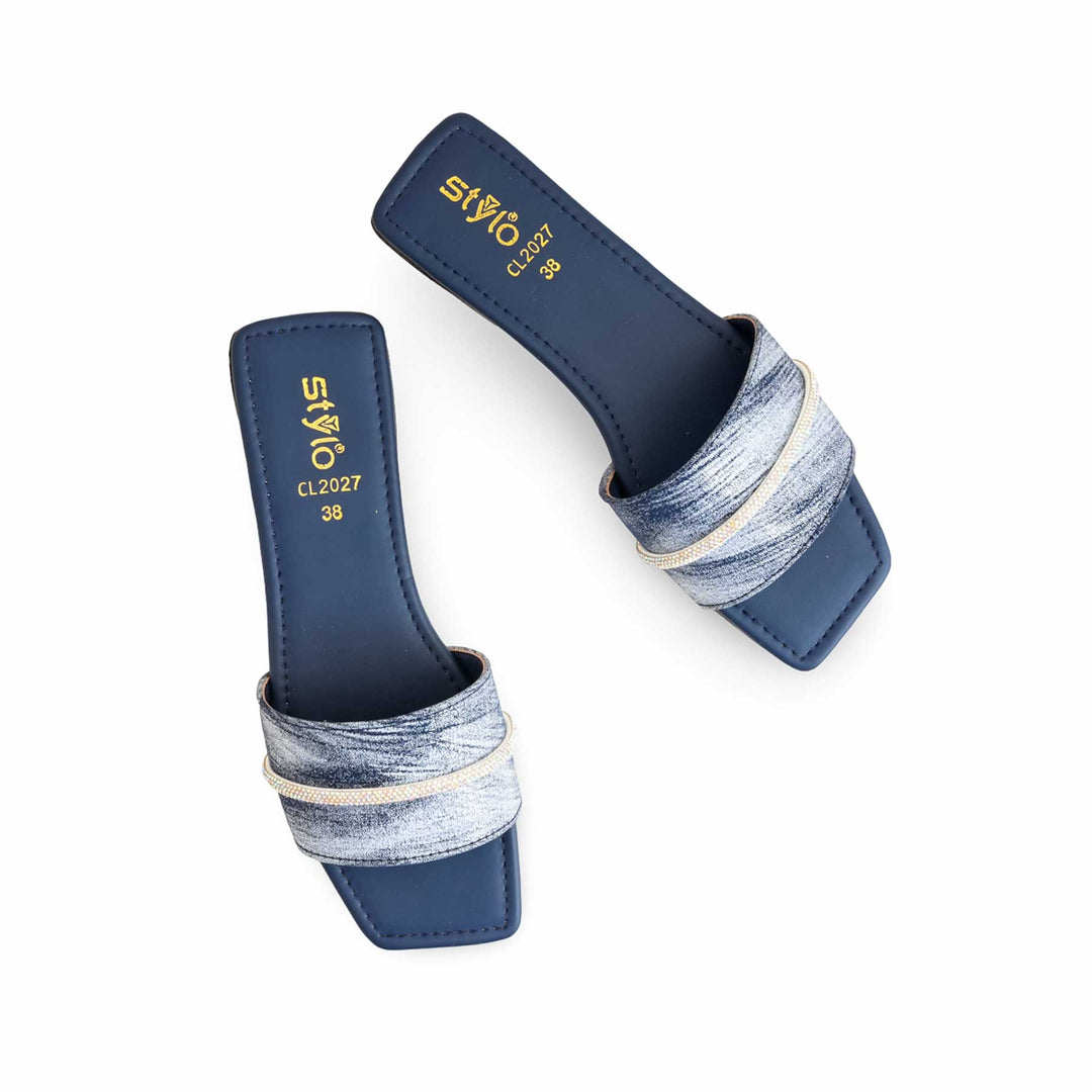 Blue Casual Slipper CL2027