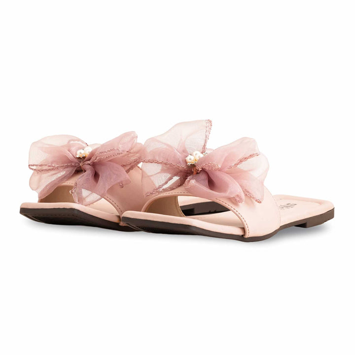 Pink Casual Slipper For Ladies CL2032