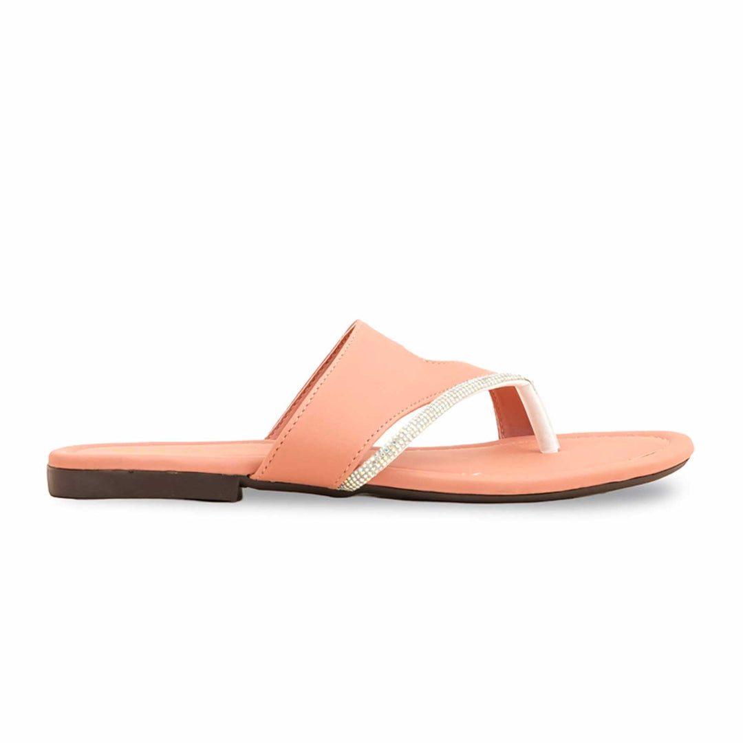 Pink Casual Chappal For Women CL2037