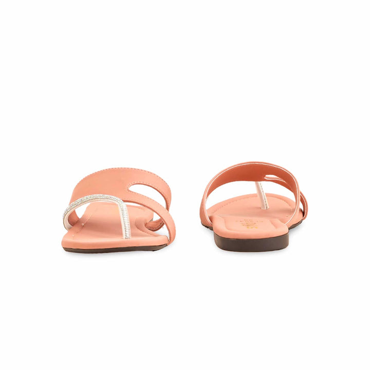 Pink Casual Chappal For Women CL2037
