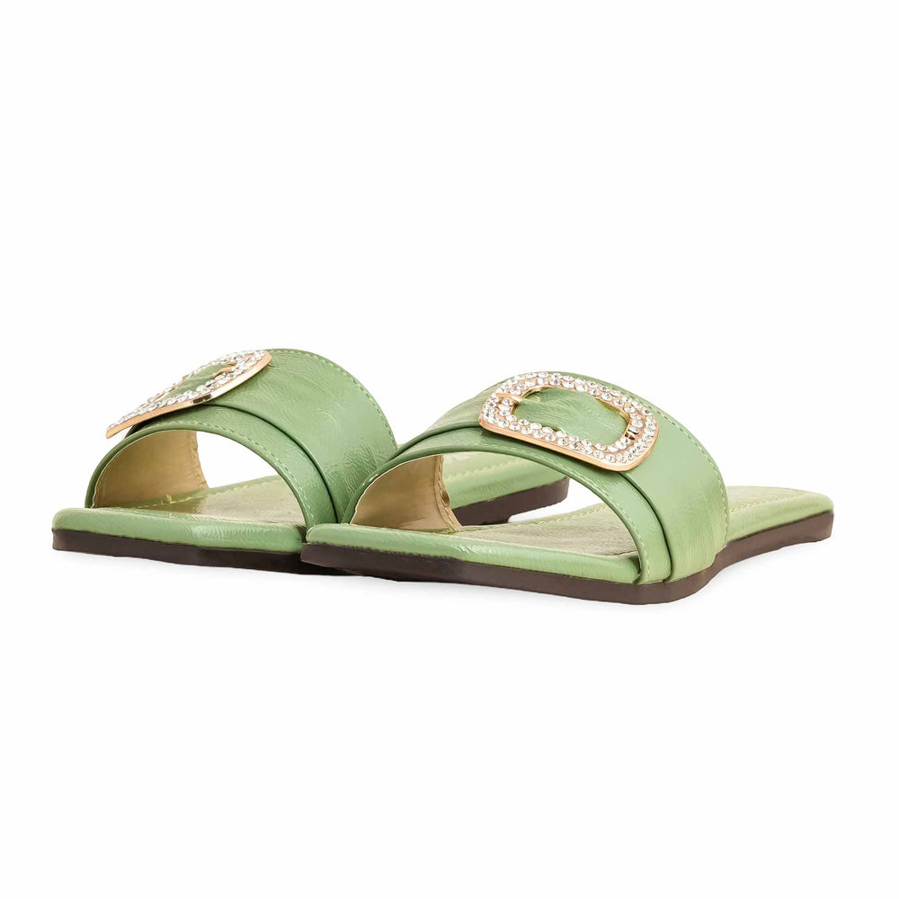 PISTAGREEN Casual Slipper For Ladies CL2038