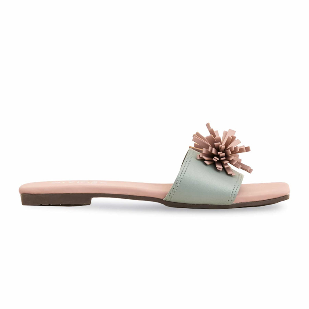 Pink Casual Slipper For Ladies Cl2064