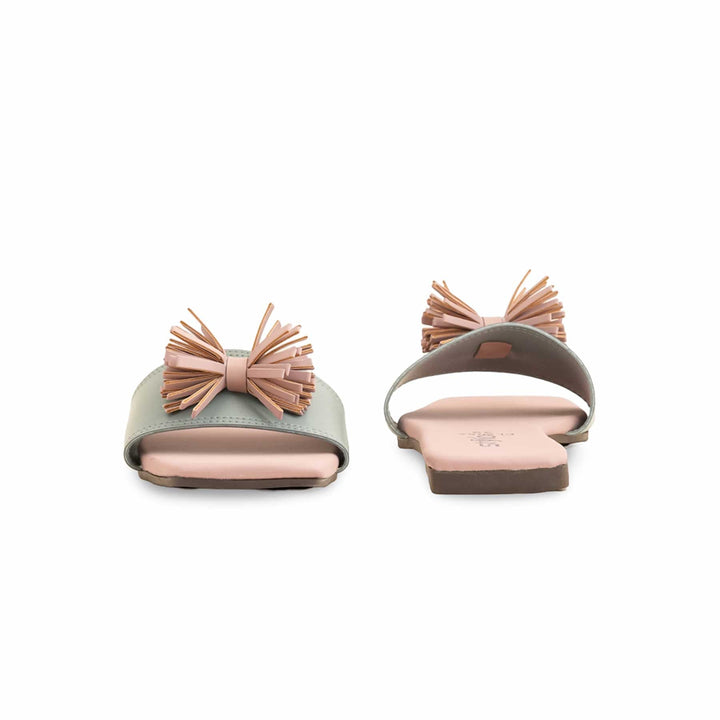 Pink Casual Slipper For Ladies Cl2064