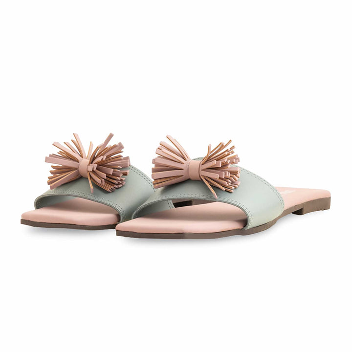 Pink Casual Slipper For Ladies Cl2064