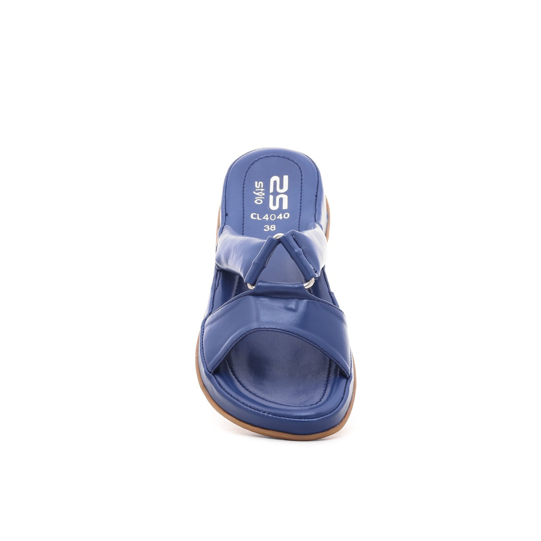 Navy Casual Slipper CL4040