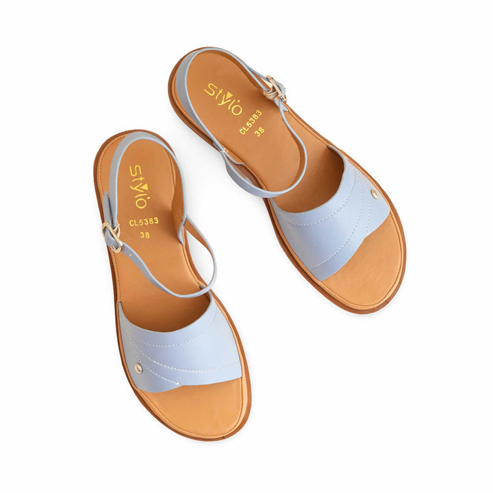 Sky Blue Casual Softy CL5383