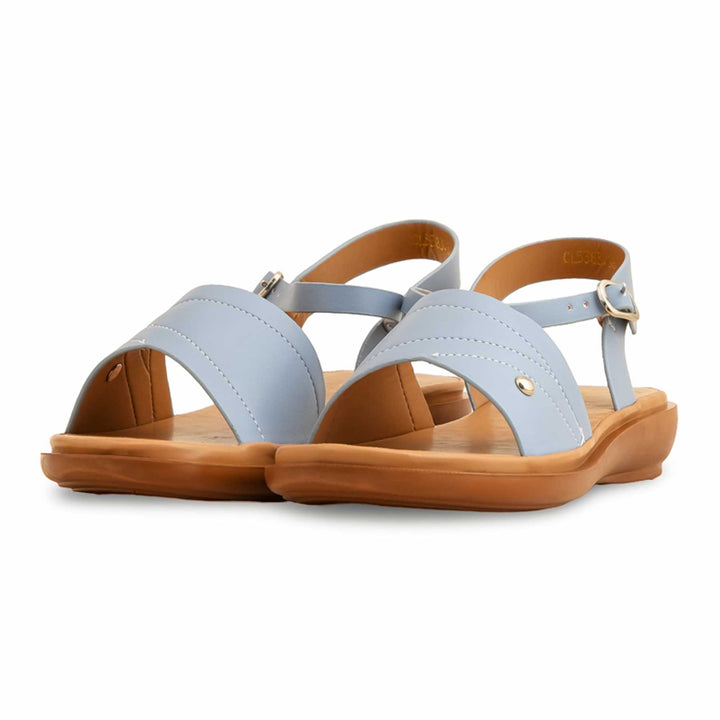Sky Blue Casual Softy CL5383