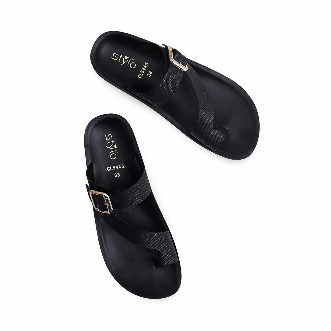 Black Casual Softys CL5445