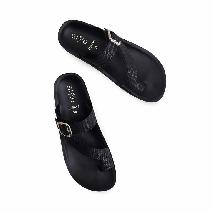 Black Casual Softys CL5445