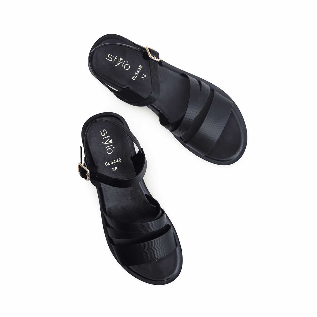 Black Casual Softys CL5448