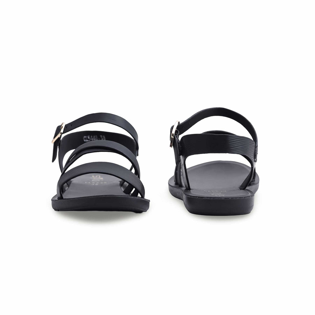 Black Casual Softys CL5448