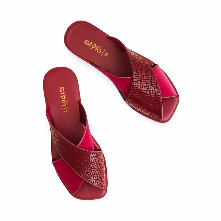 Maroon Casual Softy CL5470