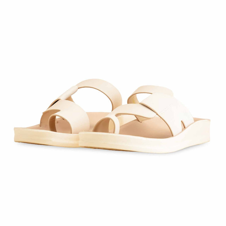 Beige Casual Women Softy CL5489