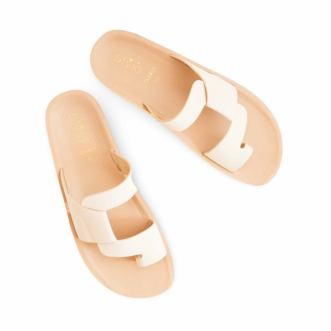 Beige Casual Women Softy CL5489