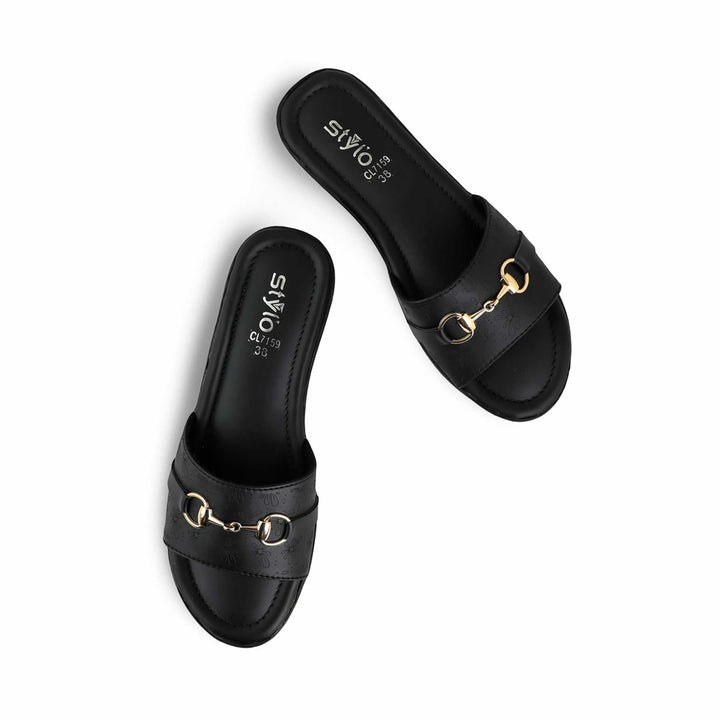 Black Casual Softy CL7159