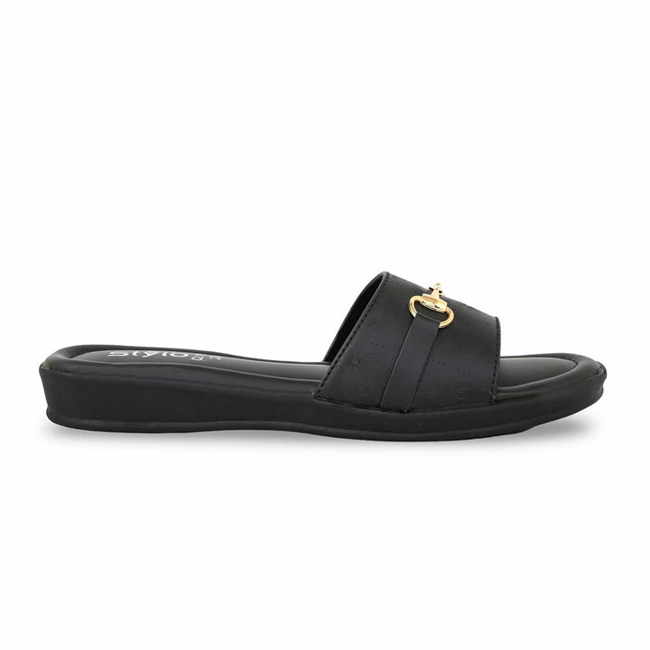 Black Casual Softy CL7159