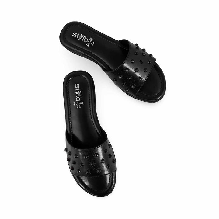 Black Casual Softy CL7184