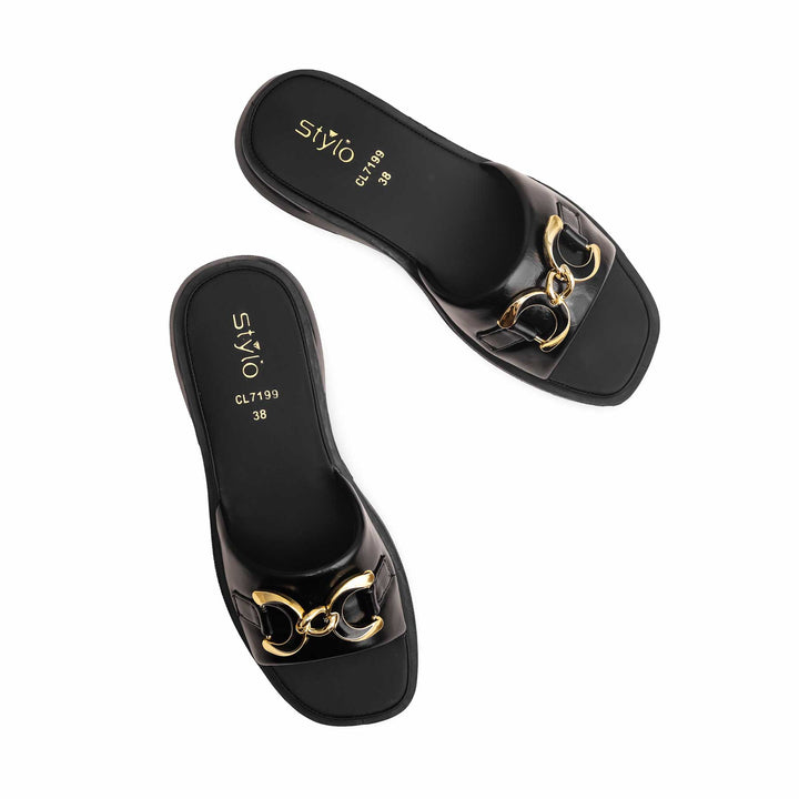 Black Casual Softy CL7199