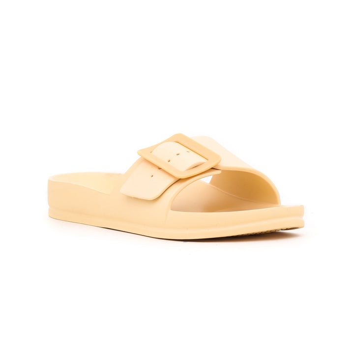 Beige Casual Slipper CL9236