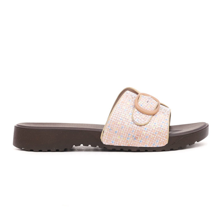 Peach Casual Flip Flop CL9242