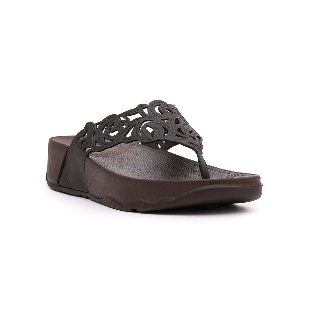 Brown Casual Flip Flop Cl9243