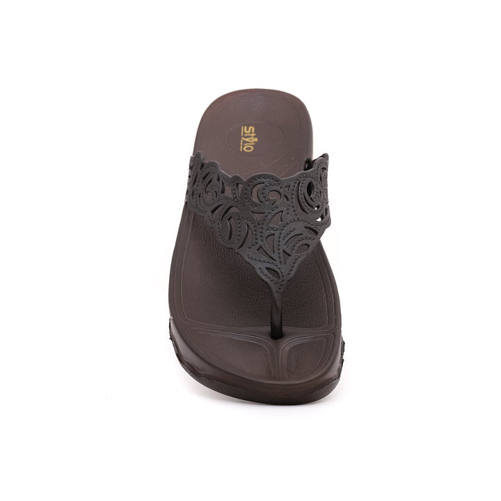 Brown Casual Flip Flop Cl9243