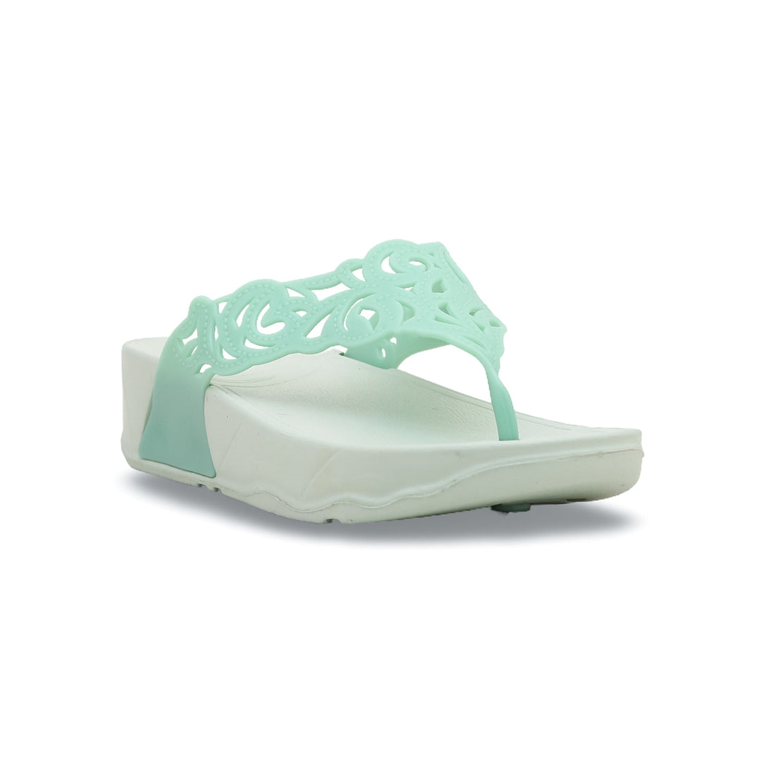 Aqua Green Casual Flip Flop Cl9243