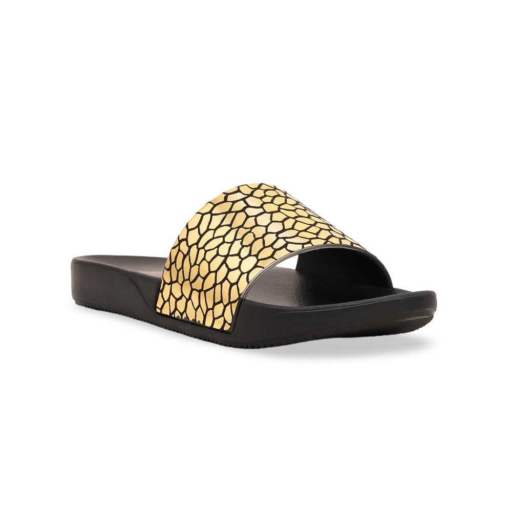 Golden Casual Flip Flop Cl9244