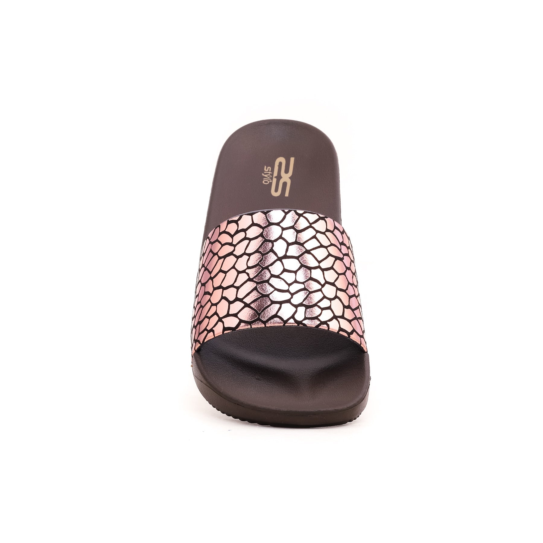 Pink Casual Flip Flop Cl9244