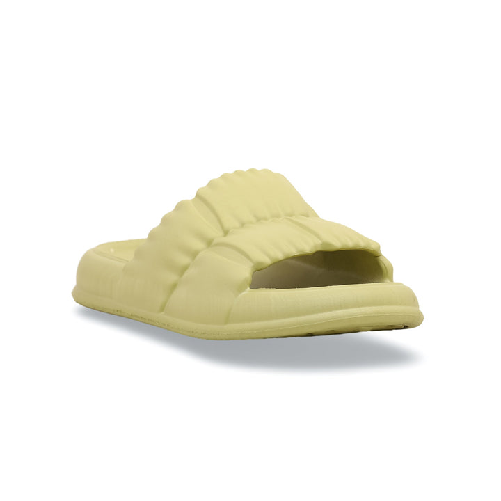 Yellow Casual Flip Flop Cl9263