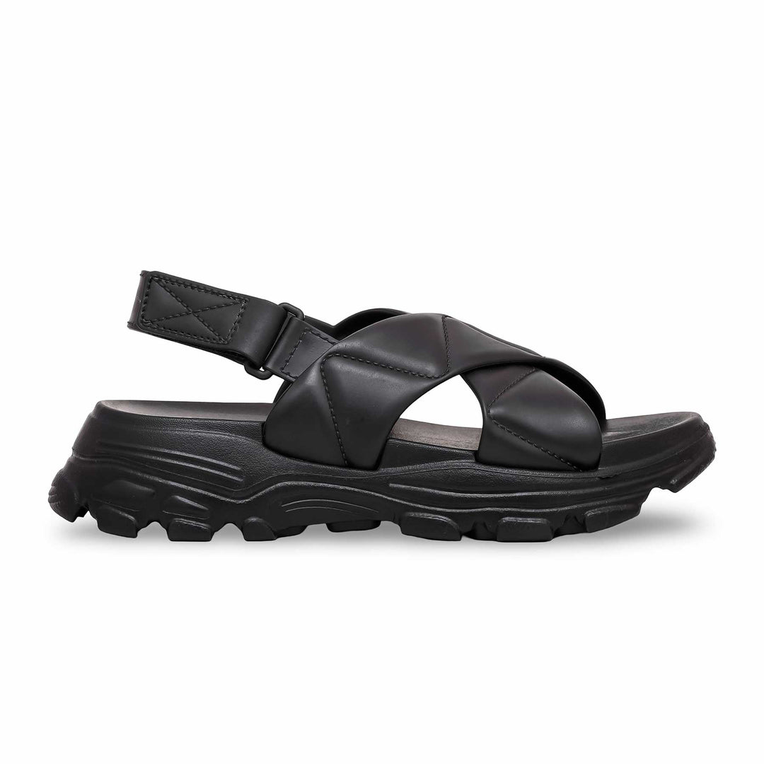 Black Casual Sandal CL9305