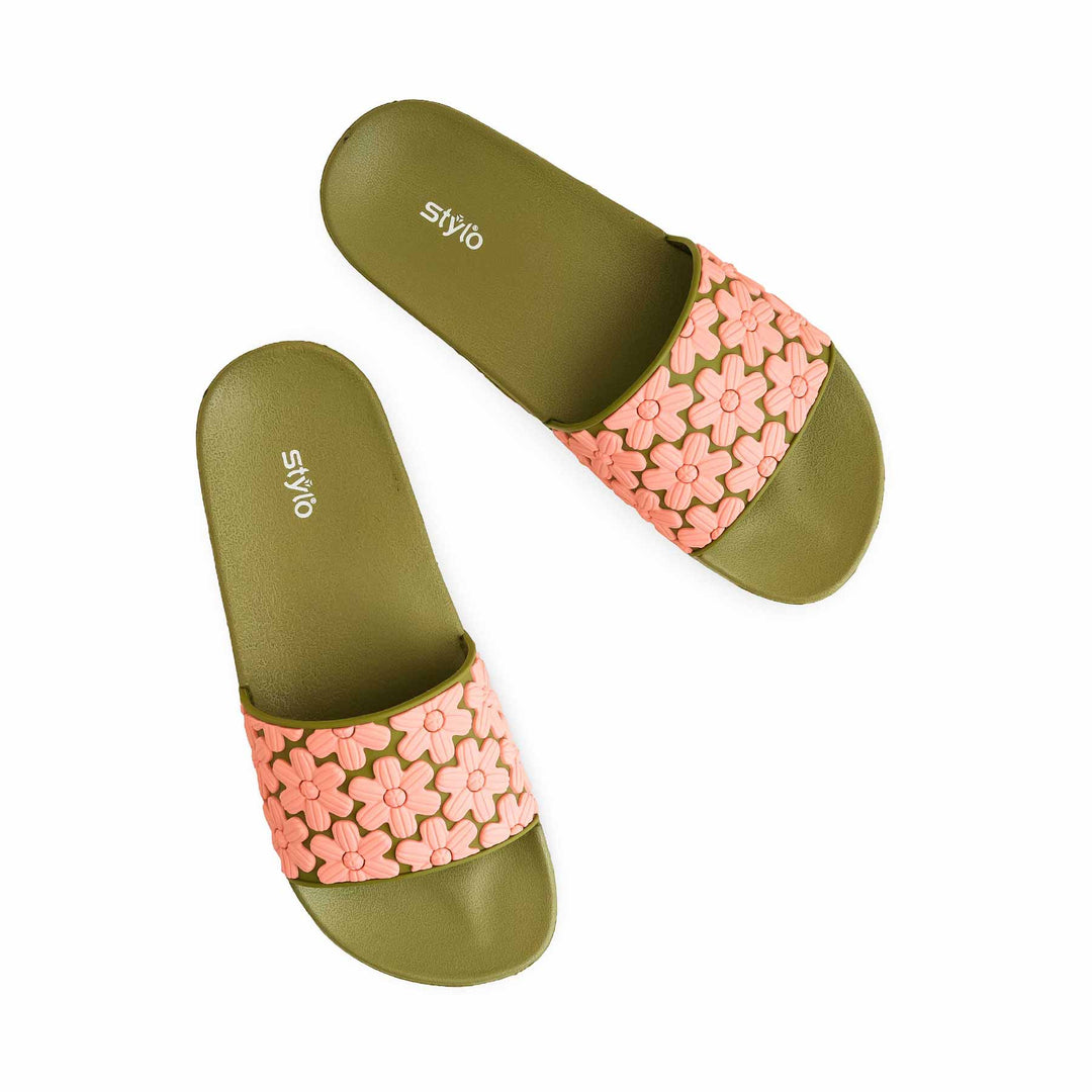 Olive Casual Softy CL9326