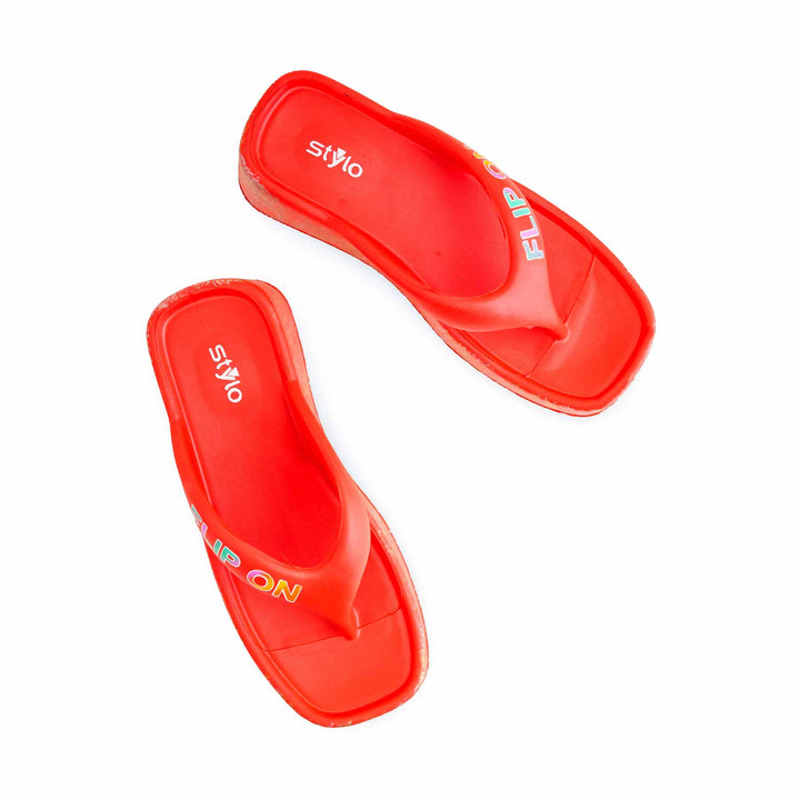 Red Casual Softy CL9337