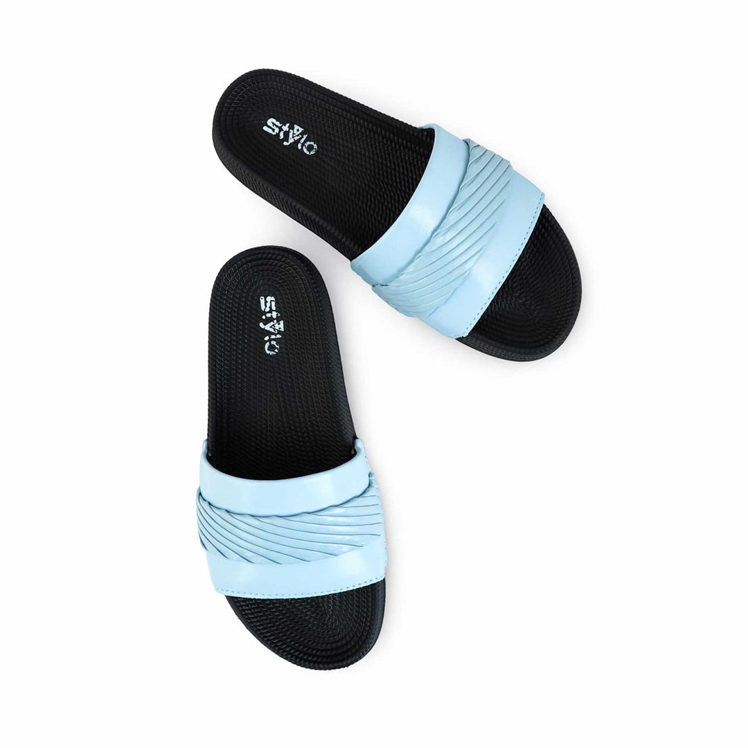 Sky Blue Casual Softy CL9344