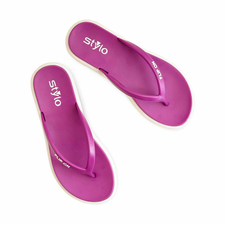 Purple Casual Softy CL9357