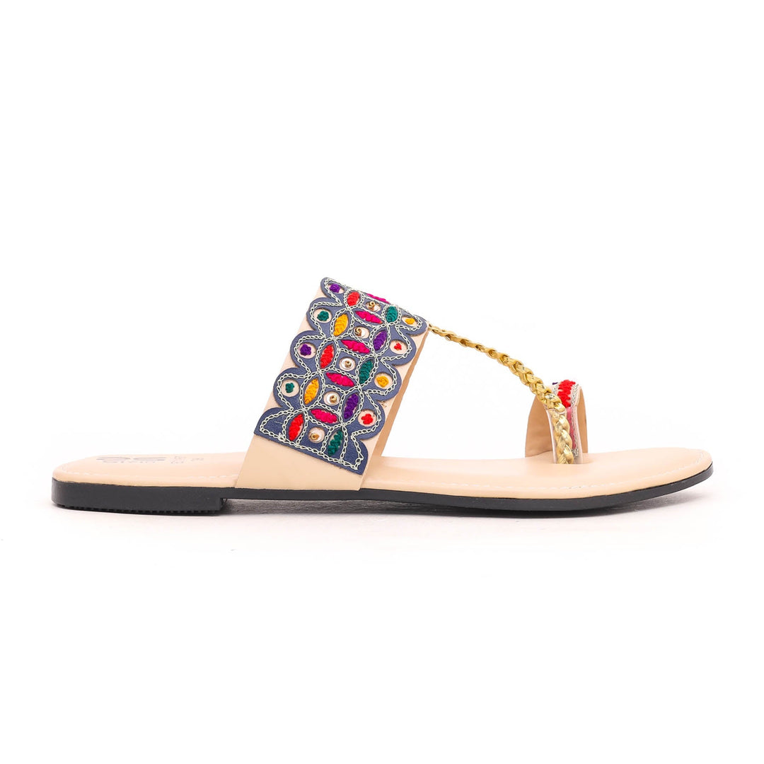 Multy Ethnic Chappal EC0167