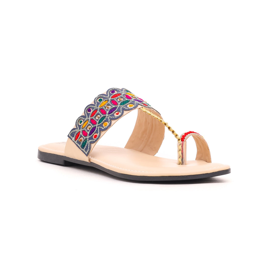 Multy Ethnic Chappal EC0167