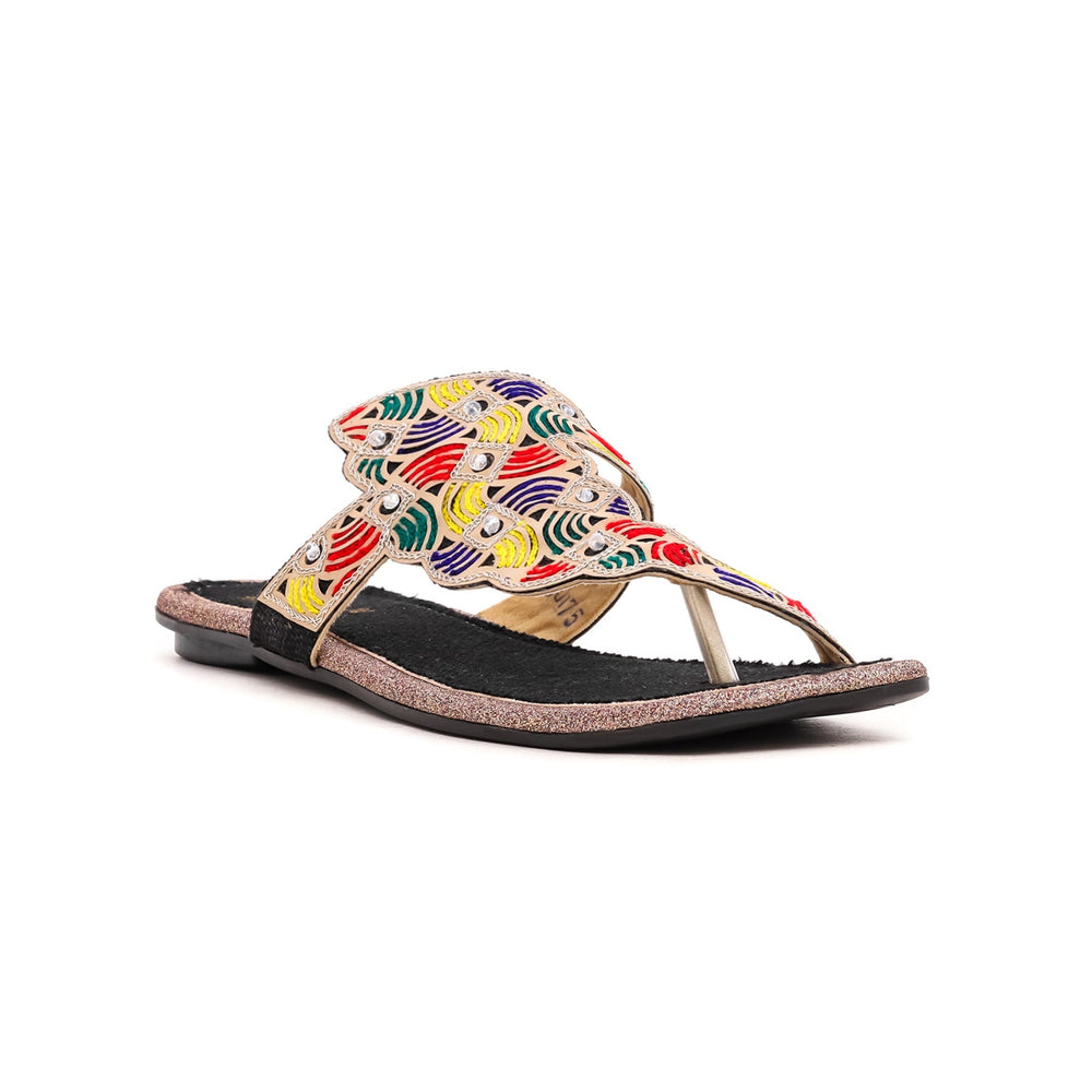 Multy Ethnic Chappal EC0175