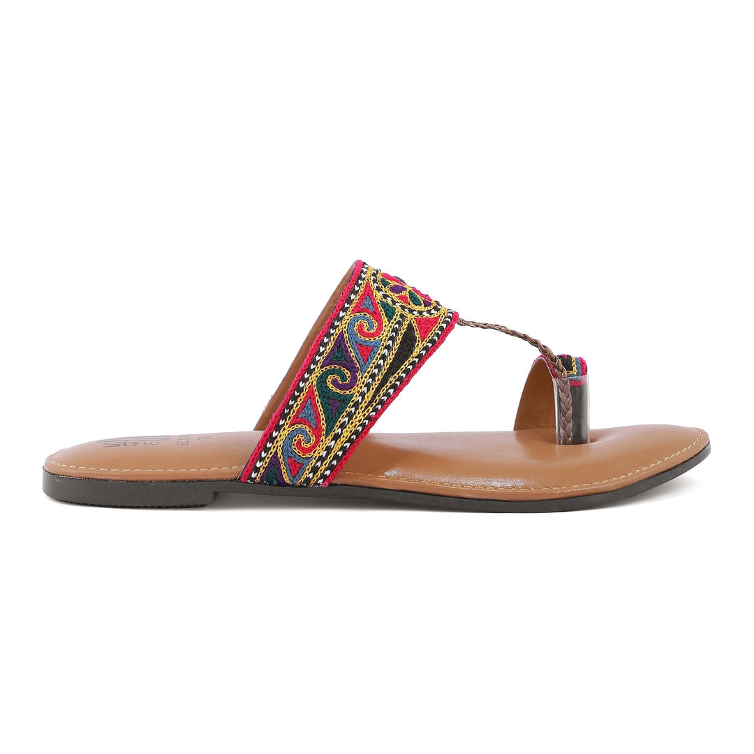 Multy Ethnic Chappal EC0180