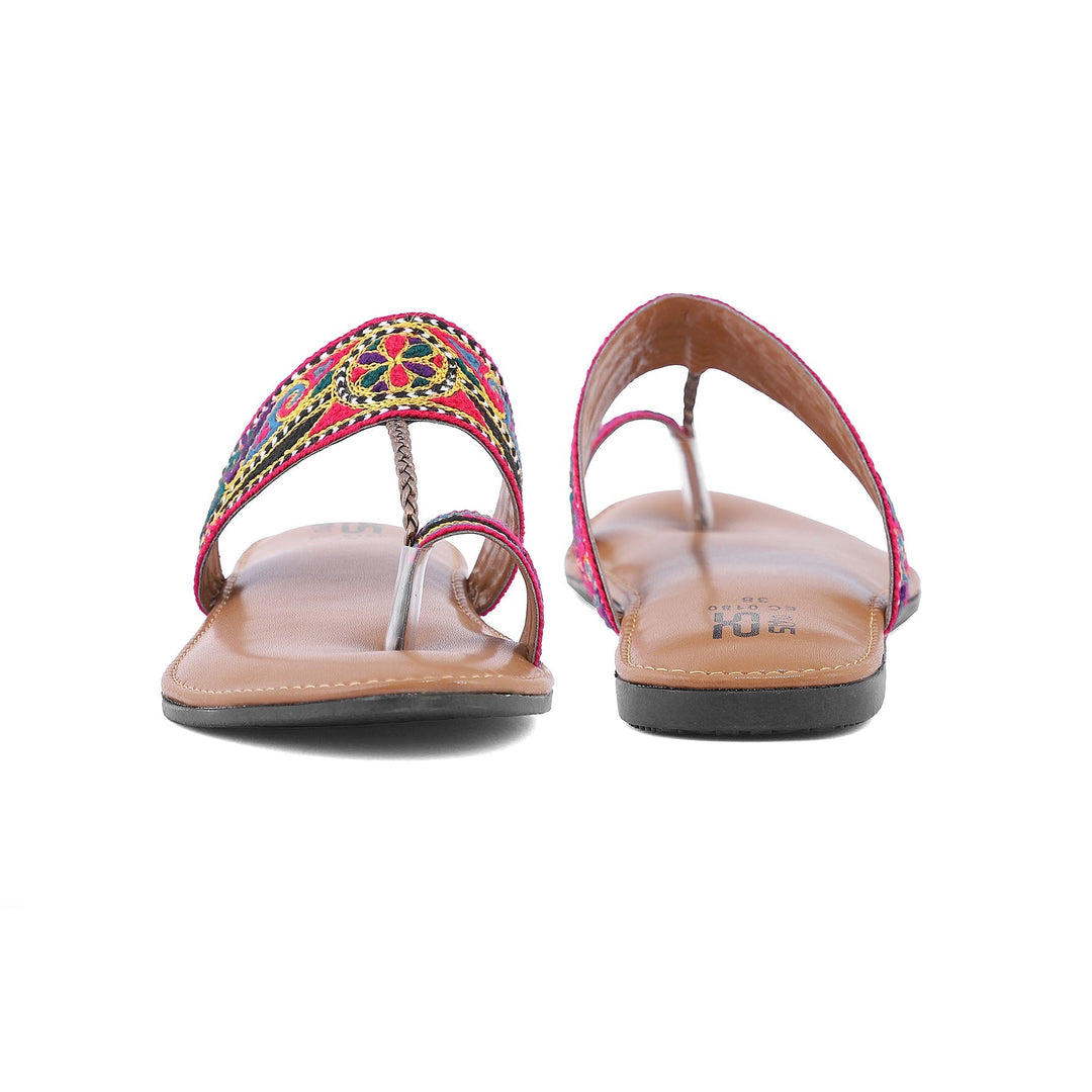 Multy Ethnic Chappal EC0180