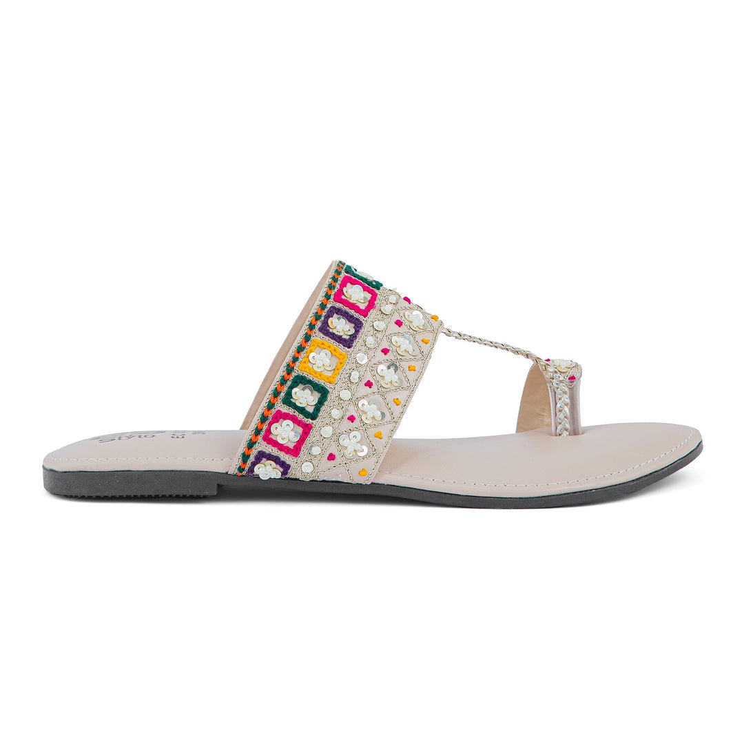 Multy Ethnic Chappal EC0184