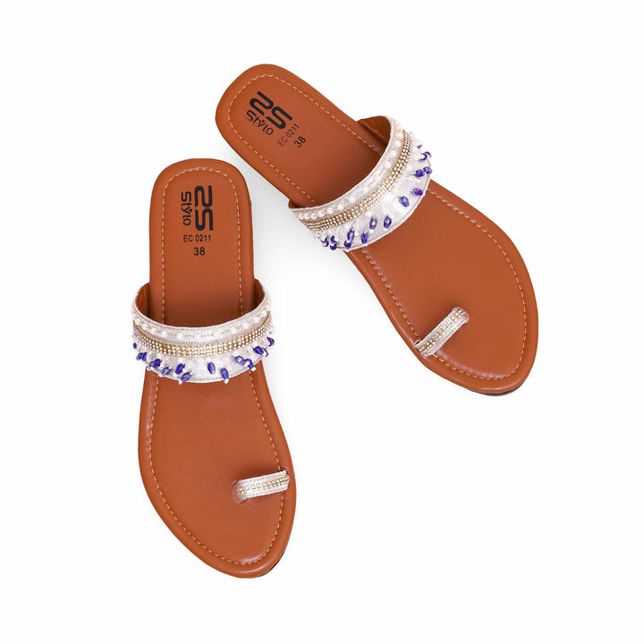 Blue Chappal EC0211