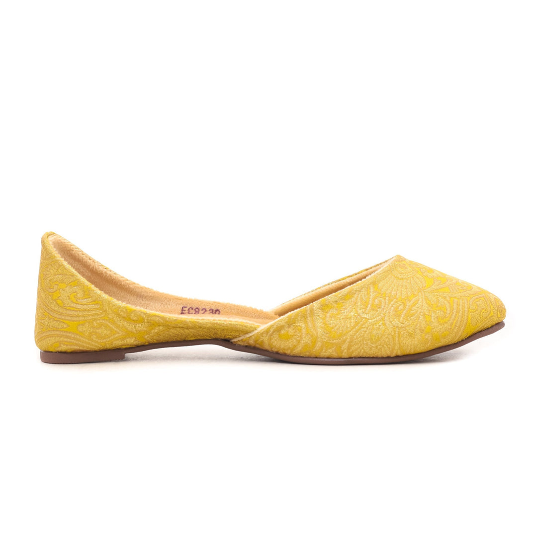 Yellow Fancy Khusa EC8230