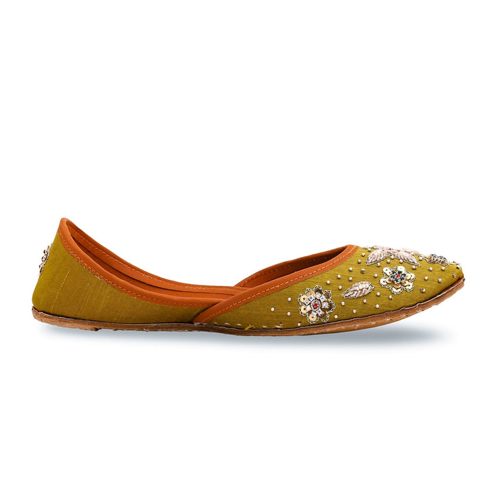 Yellow Fancy Khusa EC8369